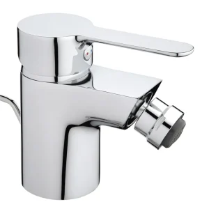 Miscelatore bidet cromato con piletta P3 Paini Miscelatore bidet cromato con piletta P3 Paini Echome Direct Verzonden