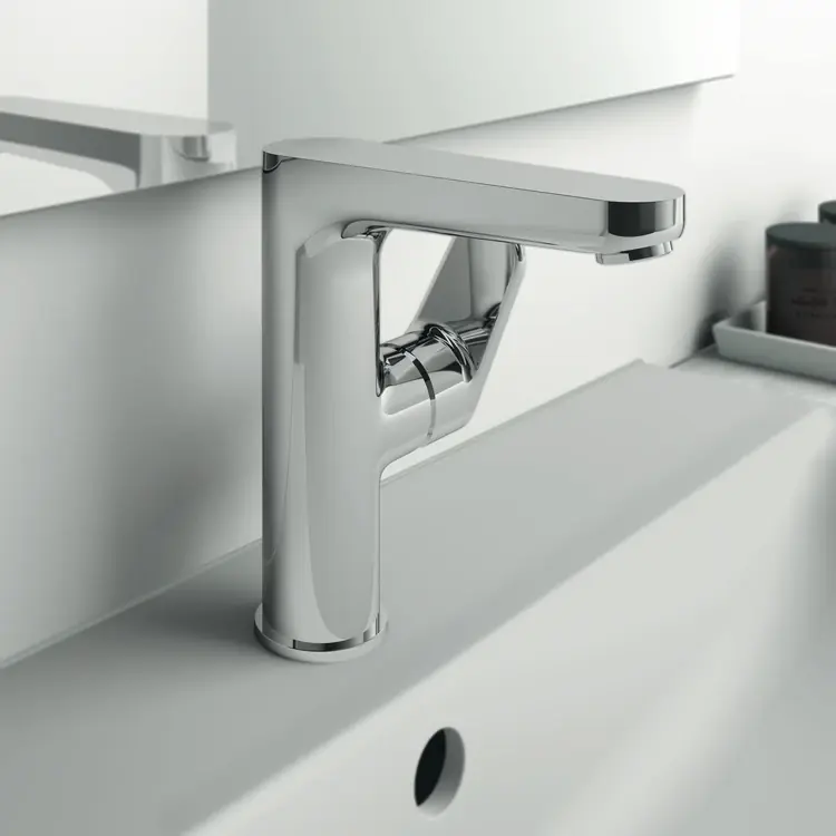 Bestseller Miscelatore monocomando lavabo cromato comando laterale Cerafine Ideal Standard Miscelatore monocomando lavabo cromato comando laterale Cerafine Ideal Standard Echome