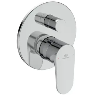 Miscelatore monocomando incasso con deviatore cromato doccia Cerafine Ideal Standard Miscelatore monocomando incasso con deviatore cromato doccia Cerafine Ideal Standard Echome Merkproduct