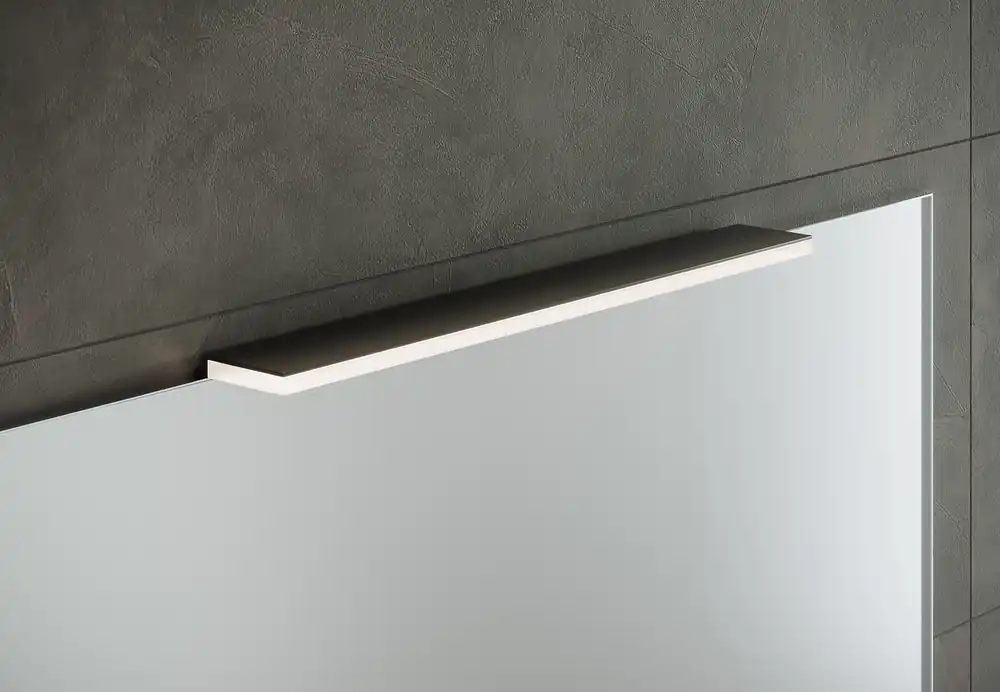 Flitsaanbieding Luce a led universale nera/cromo Vittoria Savini Luce a led universale nera/cromo Vittoria Savini Echome