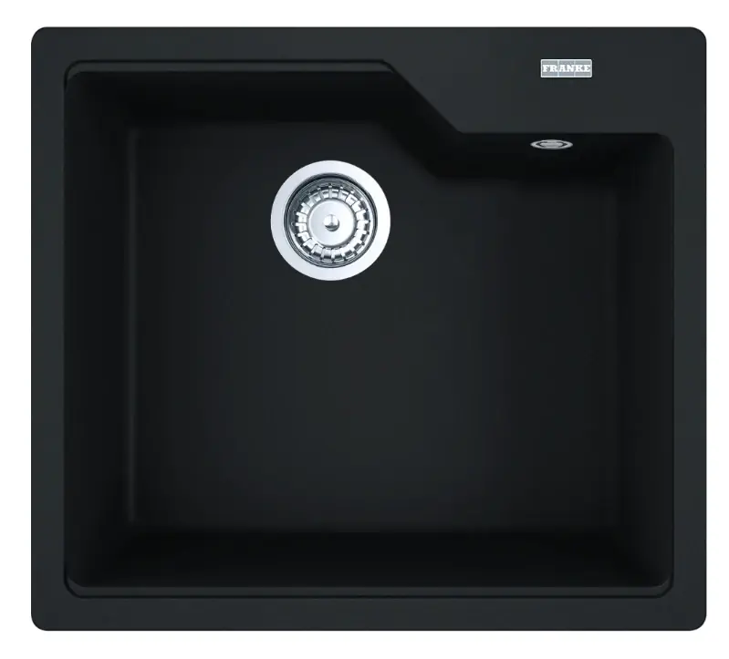 Lavello incasso UBG 610-56 fragranite black matt 1 vasca Urban Franke Lavello incasso UBG 610-56 fragranite black matt 1 vasca Urban Franke Echome Actieprijs