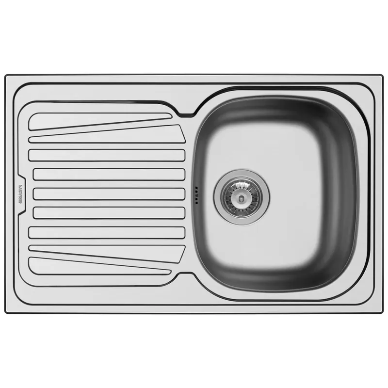 Lavello incasso 611-79 gocciolatoio sinistra in acciaio inox Sparta Pyramis Lavello incasso 611-79 gocciolatoio sinistra in acciaio inox Sparta Pyramis Echome Dagaanbieding