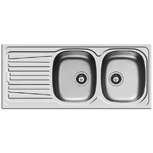 Op = Op Lavello incasso 621 gocciolatoio sinistra in acciaio inox Sparta Pyramis Lavello incasso 621 gocciolatoio sinistra in acciaio inox Sparta Pyramis Echome