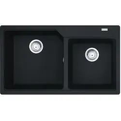 Lavello UBG 620-86 fragranite black matt Urban 114.0634.794 Franke Lavello UBG 620-86 fragranite black matt Urban 114.0634.794 Franke Echome Veilige Betaling