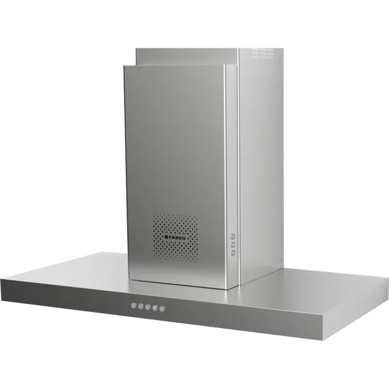 Cappa a parete Air Hub Stilo Comfort X A90 Faber Cappa a parete Air Hub Stilo Comfort X A90 Faber Echome Populair