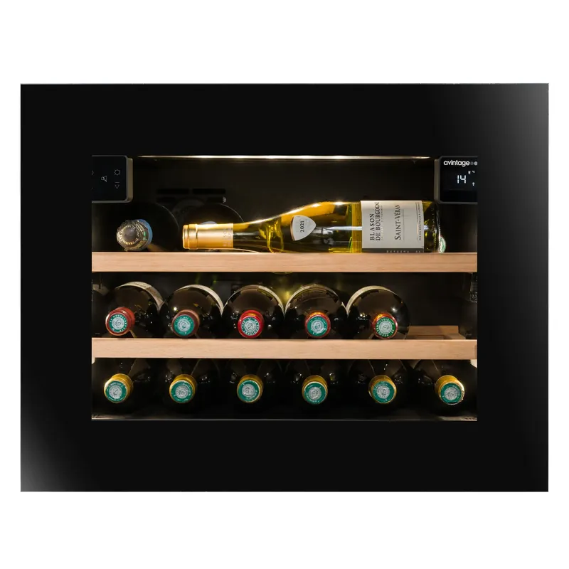 Cantinetta vino da incasso monozona 21 bottiglie Avintage Cantinetta vino da incasso monozona 21 bottiglie Avintage Echome Lage Kosten