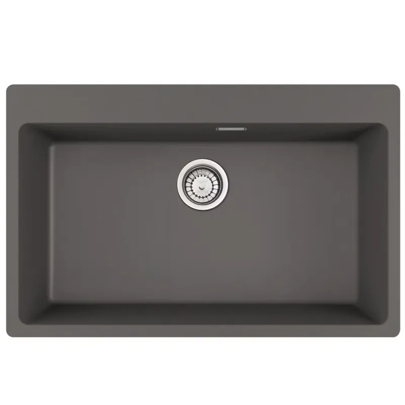 Lage Kosten Lavello incasso MRG 610-73 FTL fragranite stone grey 1 vasca Centro Franke Lavello incasso MRG 610-73 FTL fragranite stone grey 1 vasca Centro Franke Echome