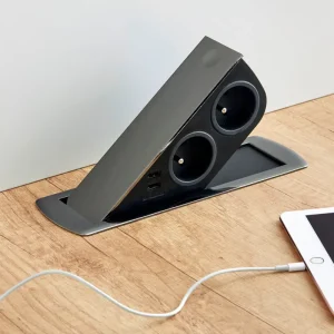 Favoriet Prese da incasso 16A e USB per cucina acciaio Cizo SFL Prese da incasso 16A e USB per cucina acciaio Cizo SFL Echome