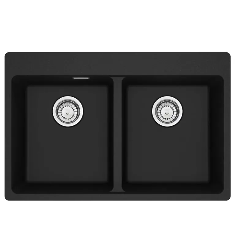 Lavello incasso MRG 620-34-34 FTL fragranite nero 2 vasche Centro Franke Lavello incasso MRG 620-34-34 FTL fragranite nero 2 vasche Centro Franke Echome Beste Prijs