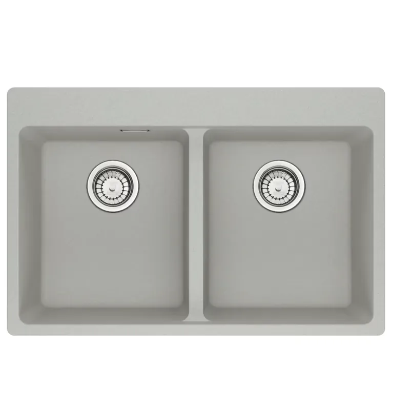 Lavello incasso MRG 620-34-34 FTL fragranite alluminio 2 vasche Centro Franke Lavello incasso MRG 620-34-34 FTL fragranite alluminio 2 vasche Centro Franke Echome Uitverkoop