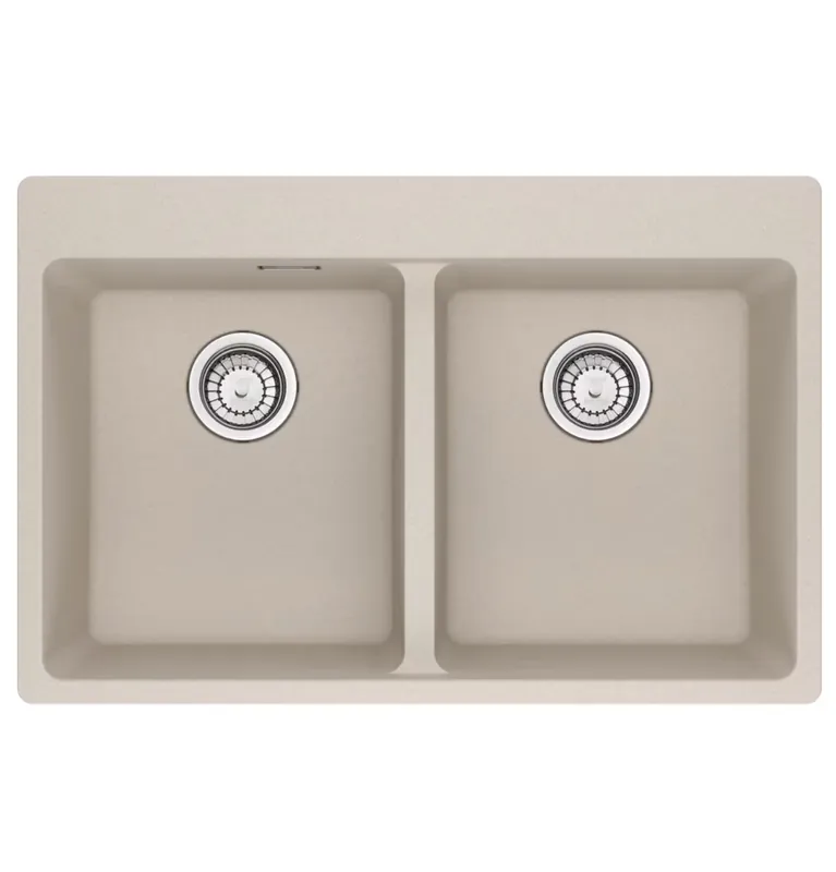 Alleen Vandaag Lavello incasso MRG 620-34-34 FTL fragranite sahara 2 vasche Centro Franke Lavello incasso MRG 620-34-34 FTL fragranite sahara 2 vasche Centro Franke Echome