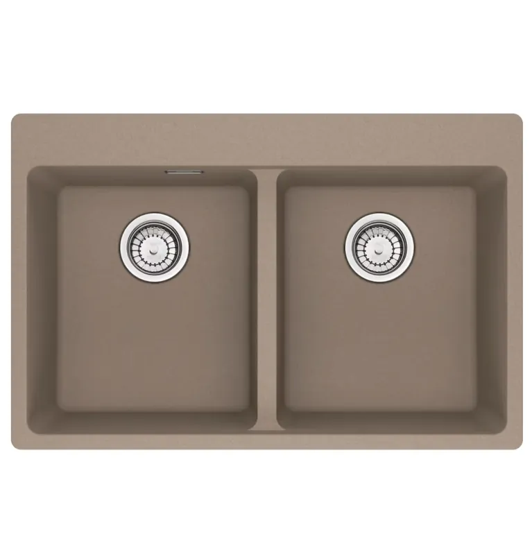 Lavello incasso MRG 620-34-34 FTL fragranite oyster 2 vasche Centro Franke Lavello incasso MRG 620-34-34 FTL fragranite oyster 2 vasche Centro Franke Echome Beperkt Aanbod