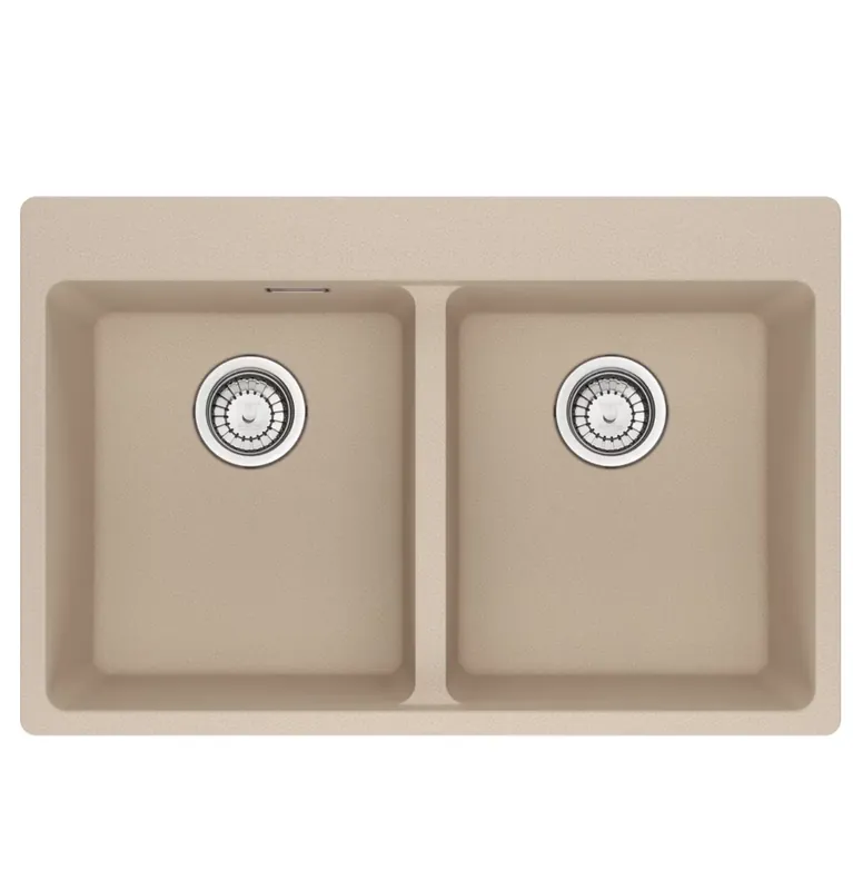 Lavello incasso MRG 620-34-34 FTL fragranite avena 2 vasche Centro Franke Lavello incasso MRG 620-34-34 FTL fragranite avena 2 vasche Centro Franke Echome Must-Have