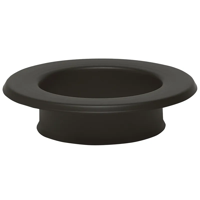 Dagaanbieding Rosone incastro verniciato nero Smalto top Ala Rosone incastro verniciato nero Smalto top Ala Echome