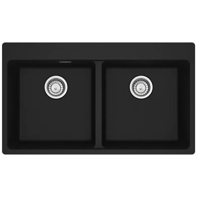 Laatste Kans Lavello incasso MRG 620-39-39 FTL fragranite nero 2 vasche Centro Franke Lavello incasso MRG 620-39-39 FTL fragranite nero 2 vasche Centro Franke Echome
