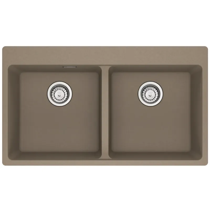 Nu Kopen Lavello incasso MRG 620-39-39 FTL fragranite oyster 2 vasche Centro Franke Lavello incasso MRG 620-39-39 FTL fragranite oyster 2 vasche Centro Franke Echome