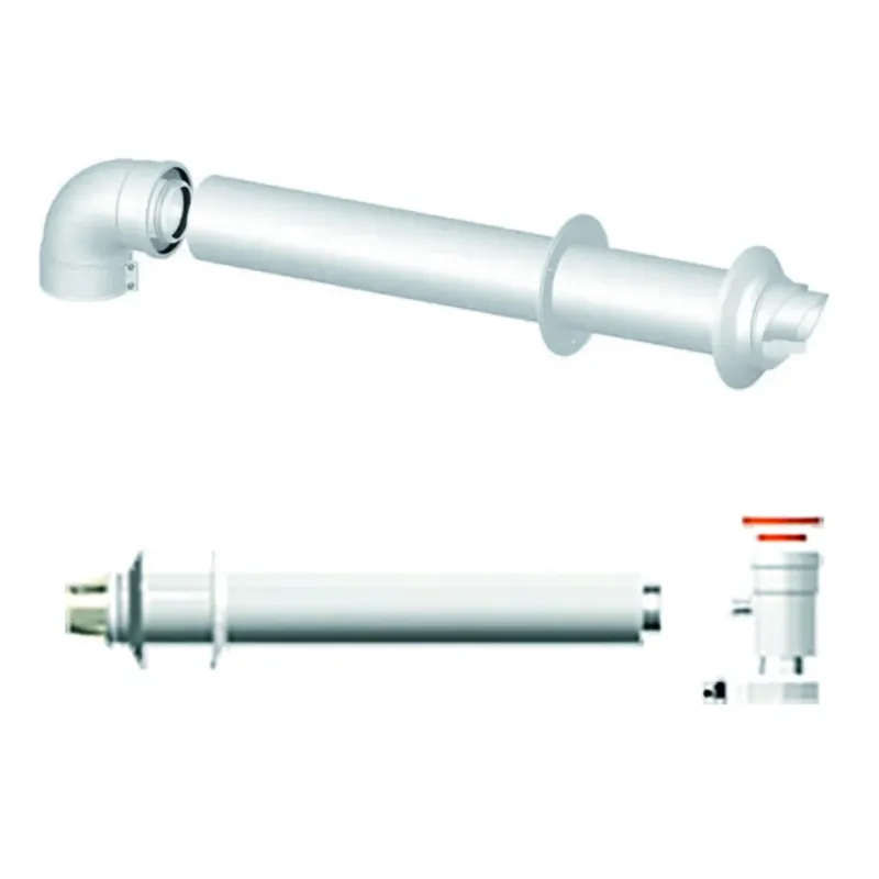 Koop Vandaag Kit scarico fumi caldaia a condensazione Ariston Kit scarico fumi caldaia a condensazione Ariston Echome