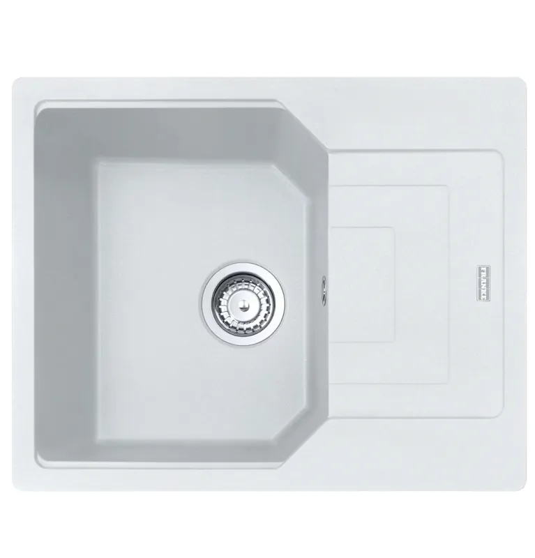 Lavello a incasso reversibile UBG 611-62 fragranite bianco Urban Franke Lavello a incasso reversibile UBG 611-62 fragranite bianco Urban Franke Echome Populair