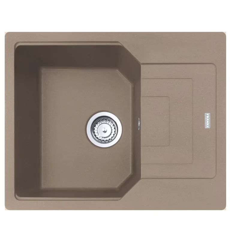 Lavello a incasso reversibile UBG 611-62 fragranite oyster Urban Franke Lavello a incasso reversibile UBG 611-62 fragranite oyster Urban Franke Echome Veilige Betaling