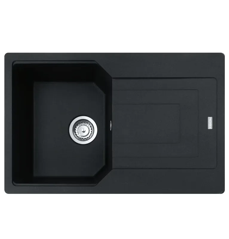 Lavello a incasso reversibile UBG 611-78 fragranite nero Urban Franke Lavello a incasso reversibile UBG 611-78 fragranite nero Urban Franke Echome Beperkte Voorraad