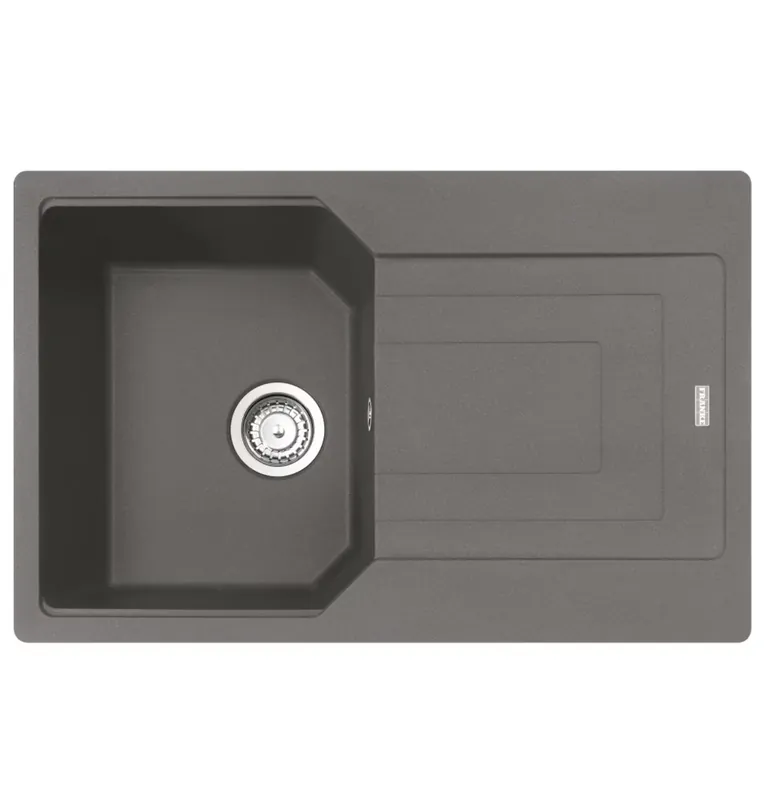 Alleen Vandaag Lavello a incasso reversibile UBG 611-78 fragranite stone grey Urban Franke Lavello a incasso reversibile UBG 611-78 fragranite stone grey Urban Franke Echome