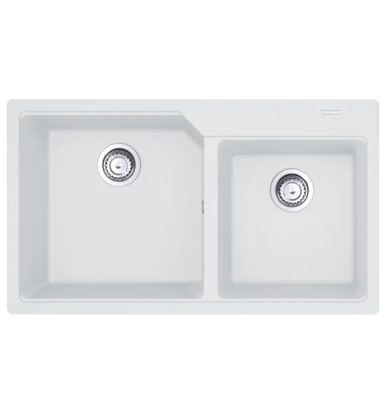 Betrouwbaar Lavello a incasso UBG 620-86 fragranite bianco Urban Franke Lavello a incasso UBG 620-86 fragranite bianco Urban Franke Echome