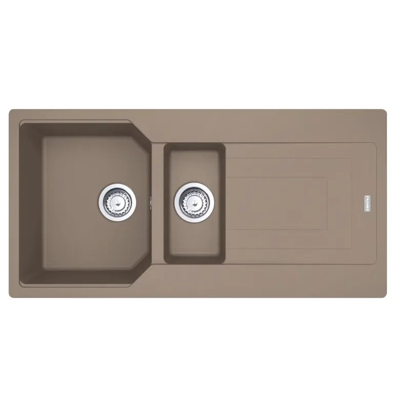 Seizoensaanbieding Lavello a incasso reversibile UBG 651 fragranite oyster Urban Franke Lavello a incasso reversibile UBG 651 fragranite oyster Urban Franke Echome