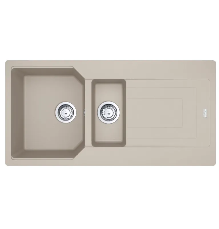 Lavello a incasso reversibile UBG 651 fragranite sahara Urban Franke Lavello a incasso reversibile UBG 651 fragranite sahara Urban Franke Echome Favoriet