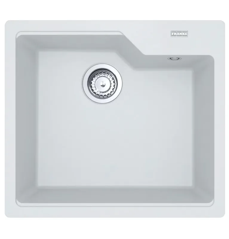 Lavello a incasso UBG 610-50 fragranite bianco Urban Franke Lavello a incasso UBG 610-50 fragranite bianco Urban Franke Echome Hete Deal