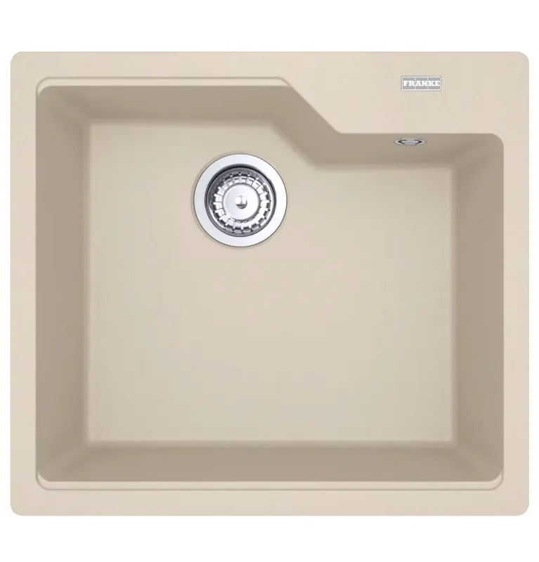 Lavello a incasso UBG 610-50 fragranite avena Urban Franke Lavello a incasso UBG 610-50 fragranite avena Urban Franke Echome Betrouwbaar