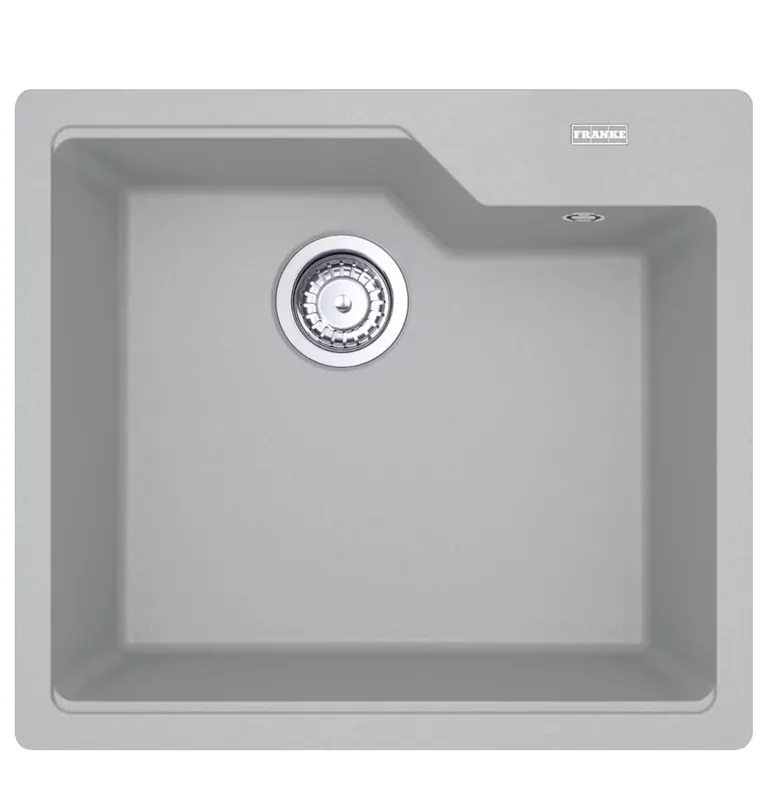 Superprijs Lavello a incasso UBG 610-50 fragranite alluminio Urban Franke Lavello a incasso UBG 610-50 fragranite alluminio Urban Franke Echome