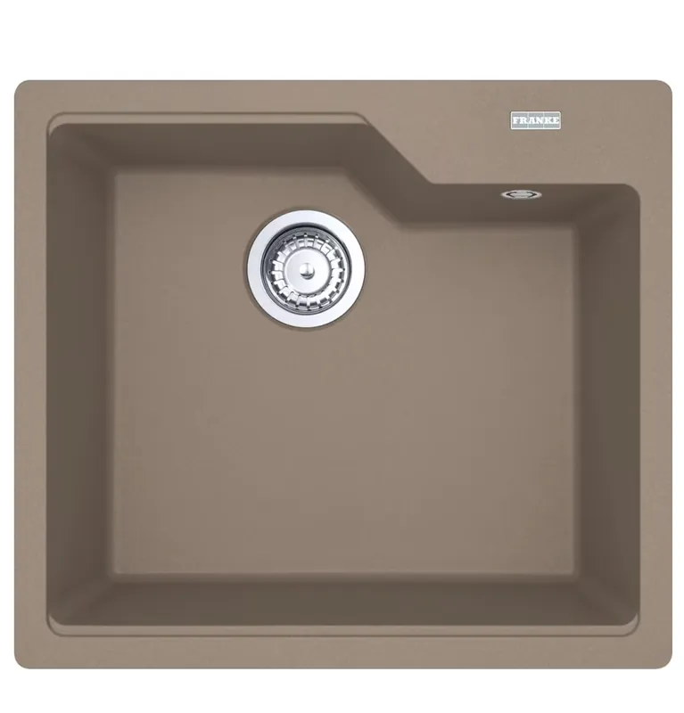 Superprijs Lavello a incasso UBG 610-50 fragranite oyster Urban Franke Lavello a incasso UBG 610-50 fragranite oyster Urban Franke Echome
