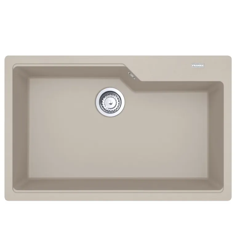 Voordeelprijs Lavello a incasso UBG 610-72 fragranite sahara Urban Franke Lavello a incasso UBG 610-72 fragranite sahara Urban Franke Echome