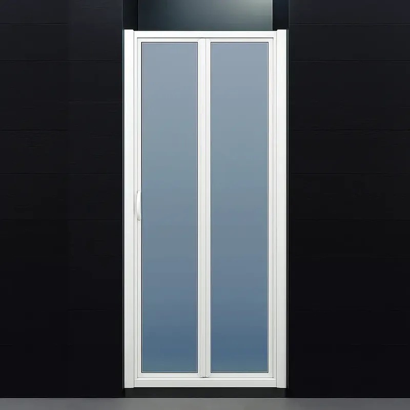 Porta soffietto box doccia bianco apertura interna New Emi Emibox Porta soffietto box doccia bianco apertura interna New Emi Emibox Echome Koop Online