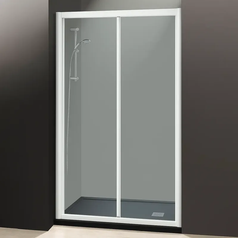 Bestseller Porta scorrevole box doccia bianco New Emi Emibox Porta scorrevole box doccia bianco New Emi Emibox Echome