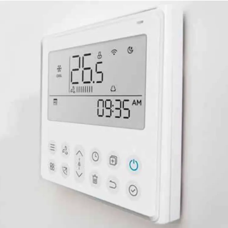 Filocomando touch Wi-Fi per canalizzati e commerciali AIRSET-C Maxa Filocomando touch Wi-Fi per canalizzati e commerciali AIRSET-C Maxa Echome Snelle Levering