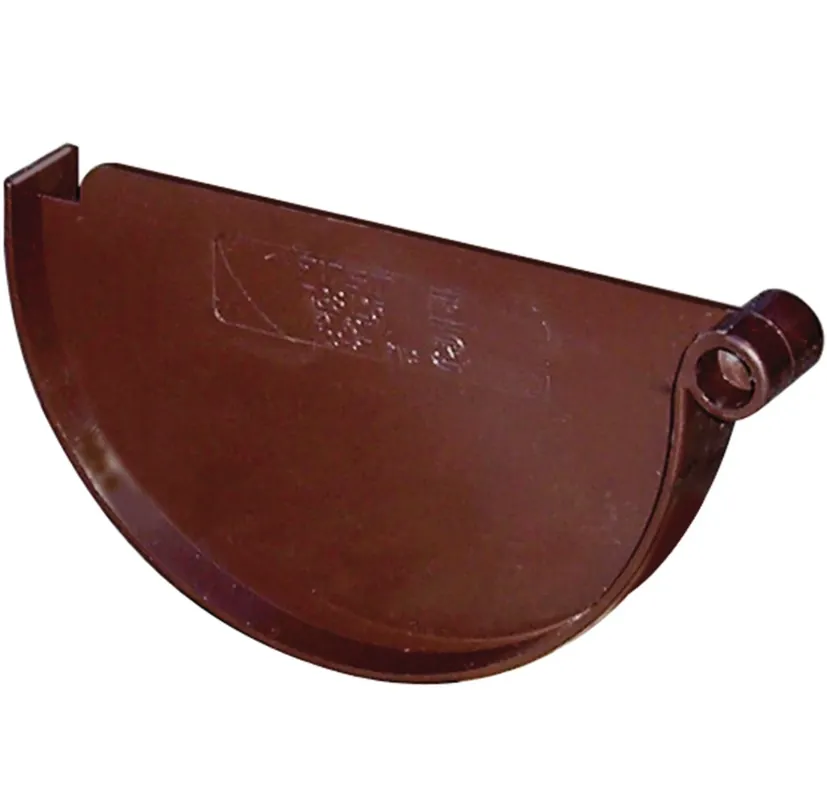 Testata unica da incollare per giunto gronda in PVC marrone First Testata unica da incollare per giunto gronda in PVC marrone First Echome Meest Verkocht