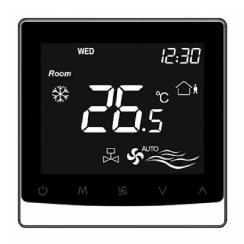 Actieprijs Filocomando e termostato touch screen AIRMUST BMCP per fancoil modello VSL Maxa Filocomando e termostato touch screen AIRMUST BMCP per fancoil modello VSL Maxa Echome