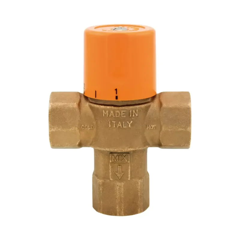 Miscelatore termostatico regolabile impianti solari Itap 1" Flitsaanbieding