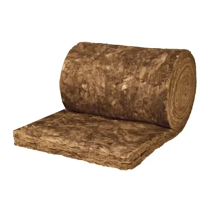 Direct Verzonden Pannello arrotolato in lana minerale di vetro Deciwool Knauf Pannello arrotolato in lana minerale di vetro Deciwool Knauf Echome
