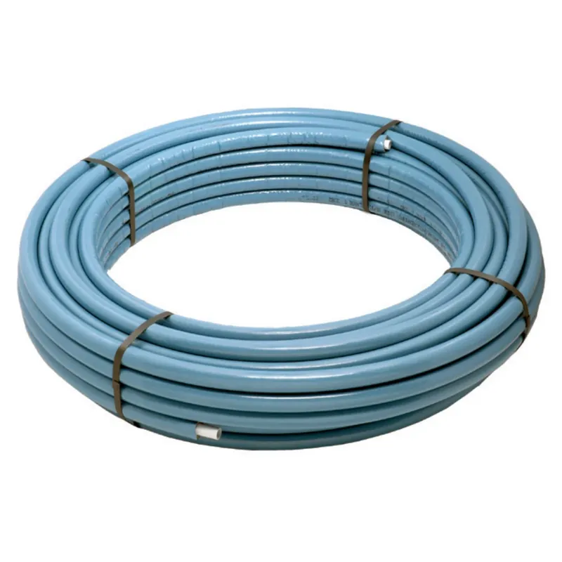 Weekendaanbieding Tubo multistrato preisolato per riscaldamento azzurro PE-RT/AL/PE-RT Flexall-iso Unidelta 16x2 mm