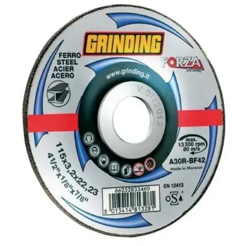 Koop Vandaag Disco abrasivo sbavo ferro Forza Grinding 230 x 6,0 x 22,23 mm