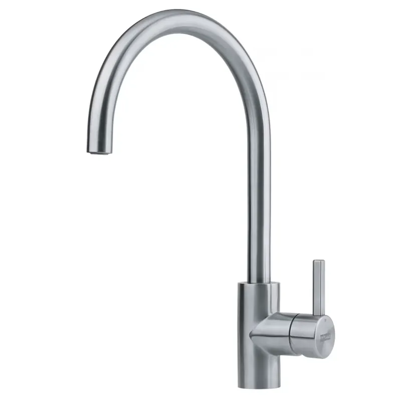 Miscelatore monocomando canna girevole in acciaio inox Eos Neo Franke Miscelatore monocomando canna girevole in acciaio inox Eos Neo Franke Echome Hete Deal
