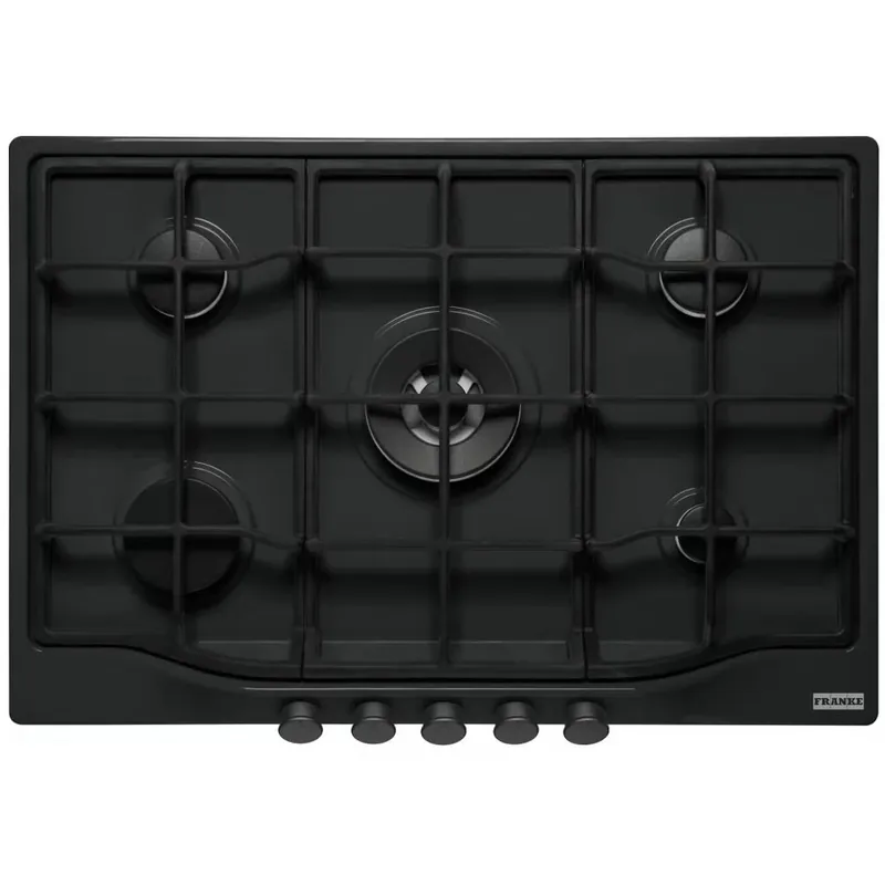 Direct Verzonden Piano cottura a incasso COUNTRY FCH 755 TC C BM black matt Franke Piano cottura a incasso COUNTRY FCH 755 TC C BM black matt Franke Echome