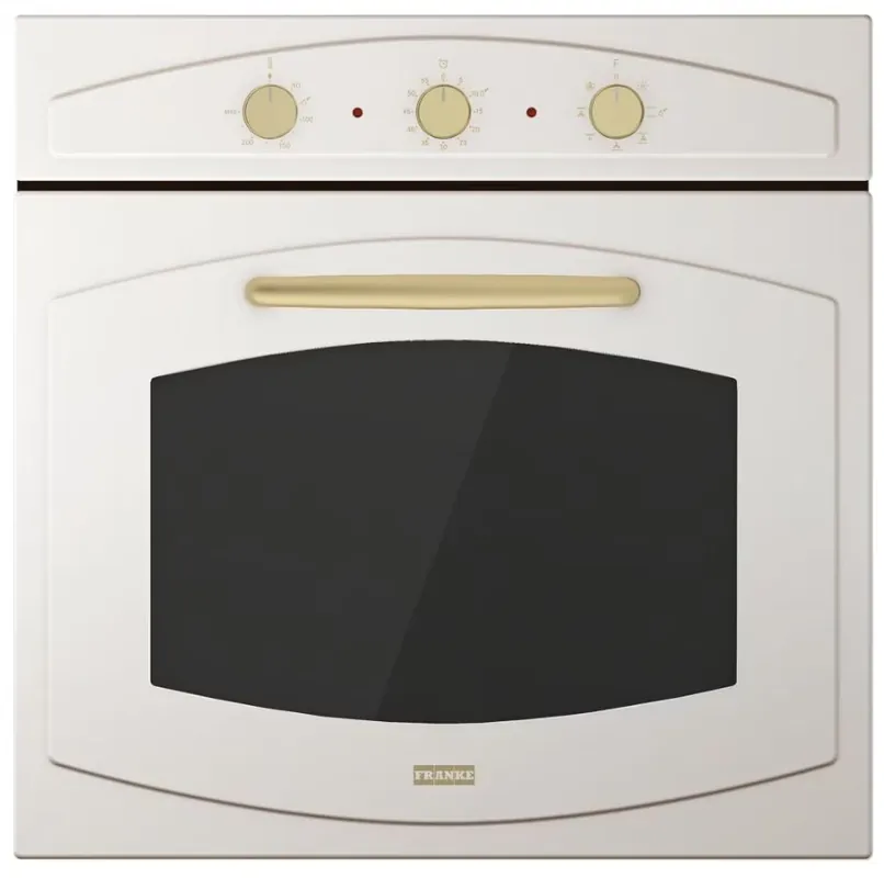 Korting Forno incasso FORNO FCO 82 H bianco perlato Country Franke Forno incasso FORNO FCO 82 H bianco perlato Country Franke Echome