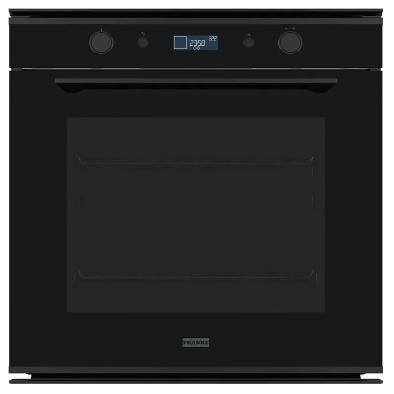 Forno da incasso pirolitico nero FMY 98 P BK Mythos Franke Forno da incasso pirolitico nero FMY 98 P BK Mythos Franke Echome Flitsaanbieding