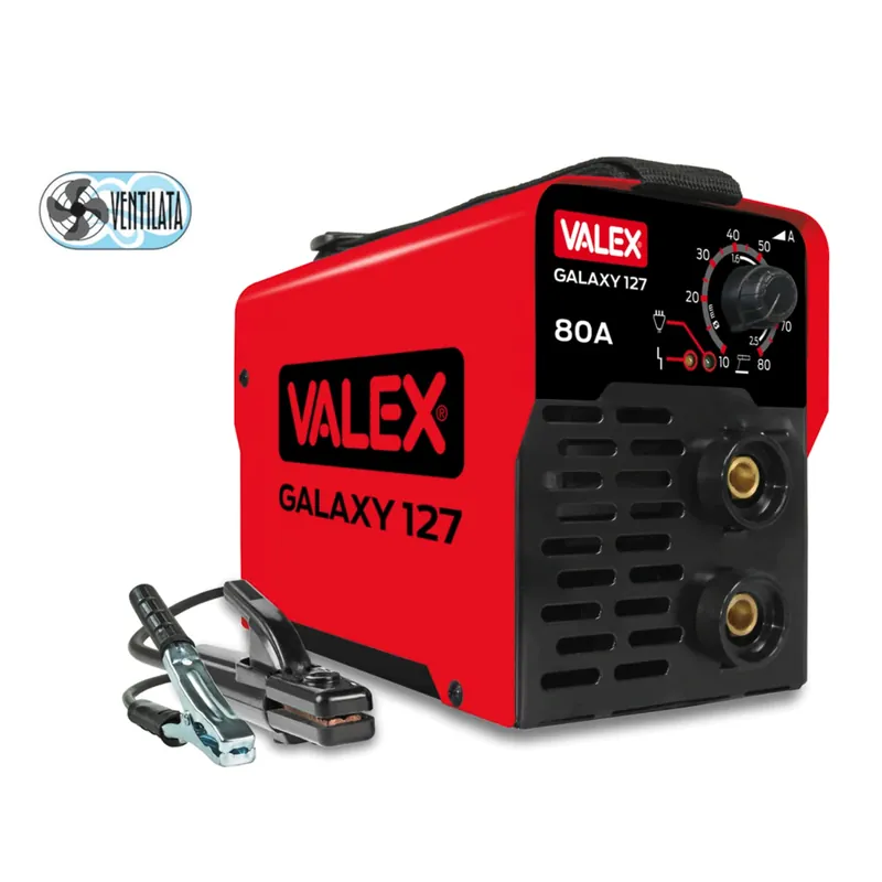 Saldatrice inverter ad elettrodo MMA Galaxy Valex Saldatrice inverter ad elettrodo MMA Galaxy Valex Echome Uitverkoop