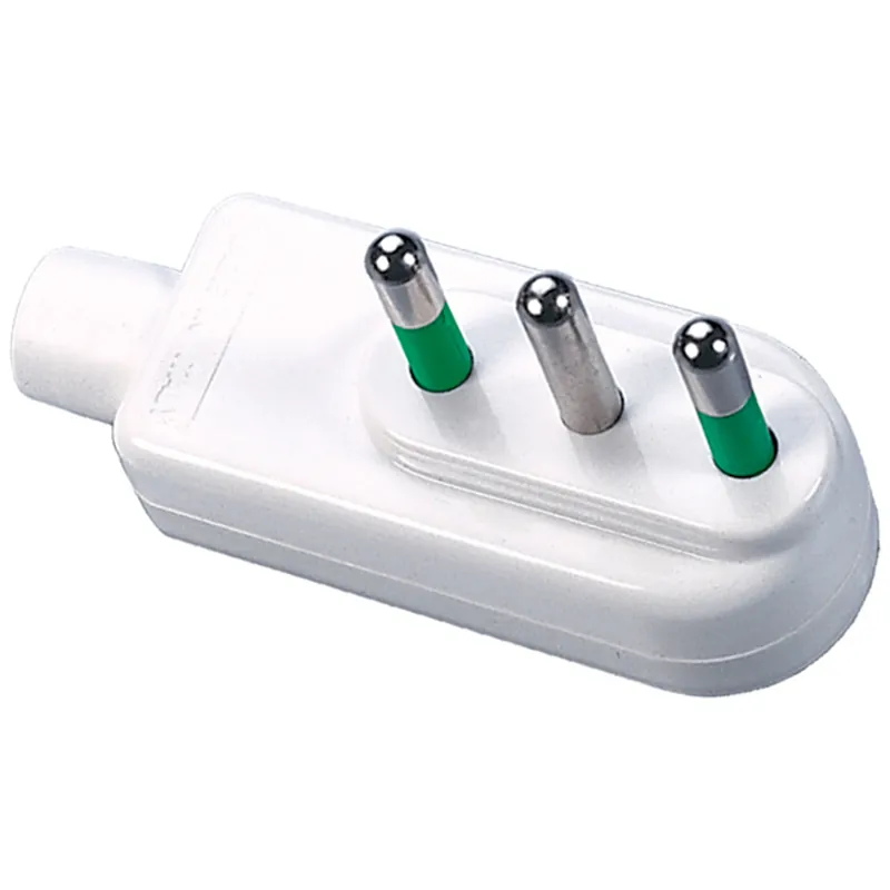 Presa italiana a squadra 2P+T smontabile bianca 16A ribassata Fanton Presa italiana a squadra 2P+T smontabile bianca 16A ribassata Fanton Echome Merkproduct