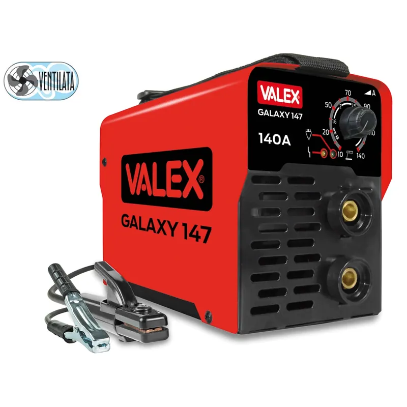 Saldatrice inverter ad elettrodo MMA Galaxy Valex Saldatrice inverter ad elettrodo MMA Galaxy Valex Echome Favoriet