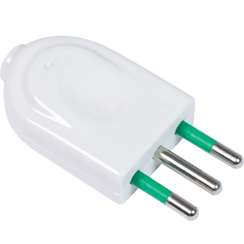 Spina italiana 2P+T smontabile modello Easy bianca 10A - 16A Fanton Spina italiana 2P+T smontabile modello Easy bianca 10A - 16A Fanton Echome Fabrieksprijs